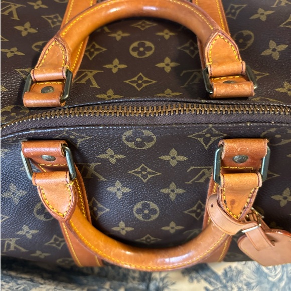 LOUIS VUITTON KEEPALL - Picture 4 of 14
